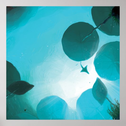 Subnautica - Aquatic Ballad Poster (Vorne)