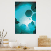 Subnautica - Aquatic Ballad Poster (Küche)