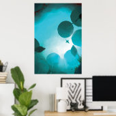 Subnautica - Aquatic Ballad Poster (Heimbüro)