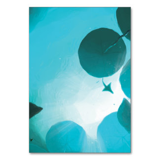 Subnautica - Aquatic Ballad Tischnummer