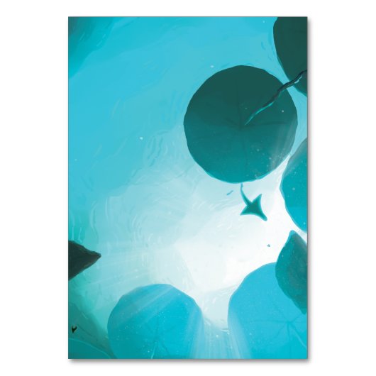 Subnautica - Aquatic Ballad Tischnummer (Vorderseite)