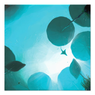 Subnautica - Aquatische Ballade Fotodruck