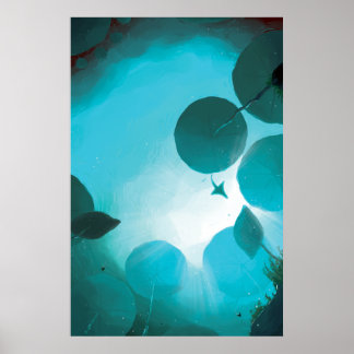 Subnautica - Aquatische Ballade Poster