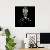 Subnautica Crabsquid Poster (Heimbüro)
