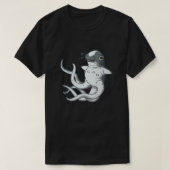 Subnautica - Cuddlefish T-Shirt (Design vorne)