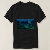 Subnautica Ghost Sensenmann T-Shirt (Design vorne)