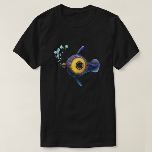 Subnautica-Logo T-Shirt (Design vorne)