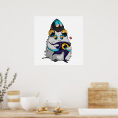 Subnautica Pengla Poster (Küche)