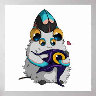 Subnautica Pengla Poster