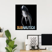 Subnautica Poster (Heimbüro)