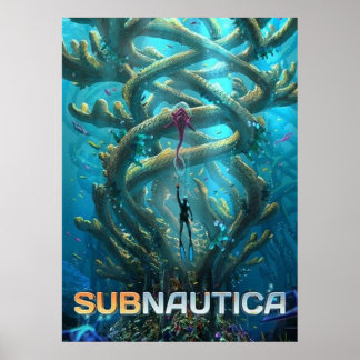 Subnautica Poster