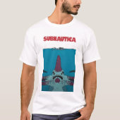 Subnautica Poster T-Shirt (Vorderseite)