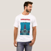 Subnautica Poster T-Shirt (Vorne ganz)
