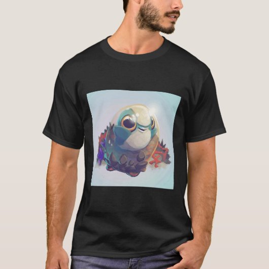Subnautica Scoop T-Shirt (Vorderseite)