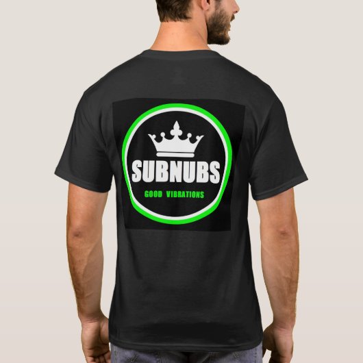 SUBNUBS T-Shirt (Rückseite)
