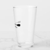 Suboptimales Eintauch-Paddel für Kayaks Glas (Links)