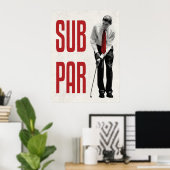 Subpar Obama Poster (Heimbüro)