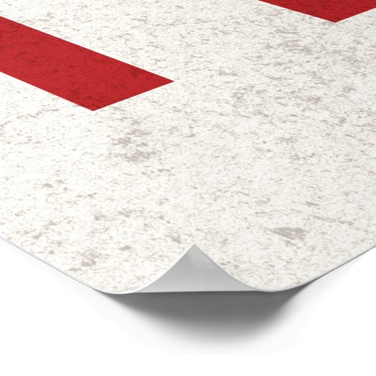 Subpar Obama Poster (Ecke)