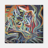 SubRosa DJ Magnet (Vorne)