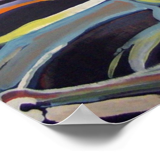 SubRosa DJ Poster (Ecke)