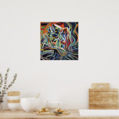 SubRosa DJ Poster (Küche)