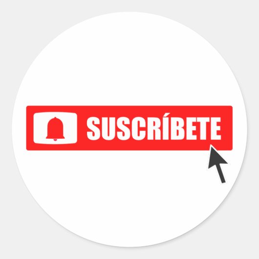 subscription  runder aufkleber (Vorderseite)