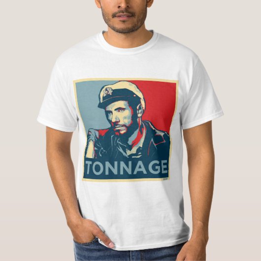 SUBSIM DER ALTE TONNAGE T - Shirt (Vorderseite)
