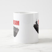 SUBSIM Jumbo-Tasse - U-Boot (Vorderseite)