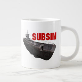 SUBSIM Jumbo-Tasse - U-Boot