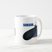 SUBSIM Kernwaffe Kaffeetasse (VorderseiteRechts)