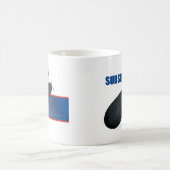 SUBSIM Kernwaffe Kaffeetasse (Mittel)