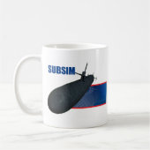 SUBSIM Kernwaffe Kaffeetasse (Links)
