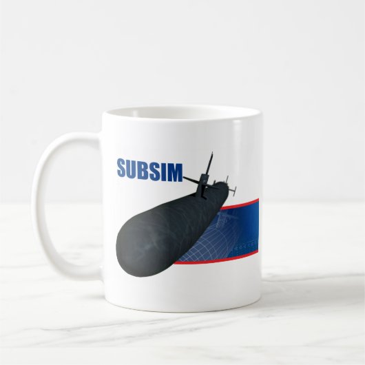 SUBSIM Kernwaffe Kaffeetasse (Links)