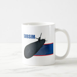 SUBSIM Kernwaffe Kaffeetasse