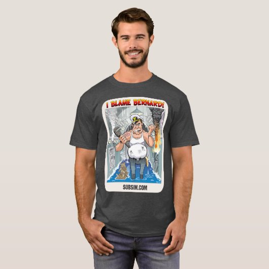 SUBSIM Schuldner Bernard T - Shirt (Vorne ganz)