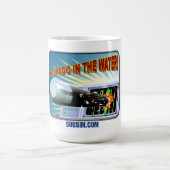 SUBSIM Torpedo im Wasser 15. oz Tasse (Mittel)