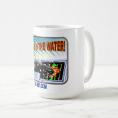 SUBSIM Torpedo im Wasser 15. oz Tasse (VorderseiteRechts)