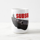 SUBSIM U-Boat - Tasse für leise Fahrten (Mittel)