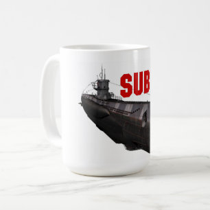 SUBSIM U-Boat - Tasse für leise Fahrten