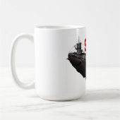 SUBSIM U-Boat - Tasse für leise Fahrten (Links)