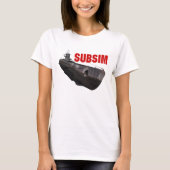 SUBSIM U-Boot-T - Shirt (Vorderseite)