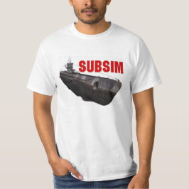 SUBSIM U-Boot-T - Shirt - Männer