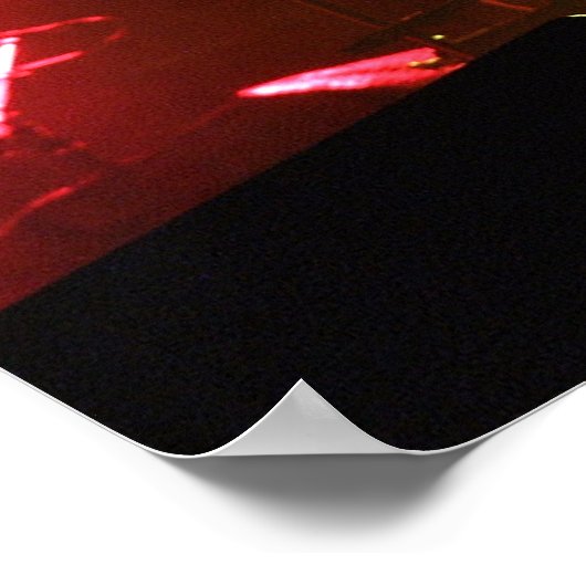 Subsonic Poster (Ecke)