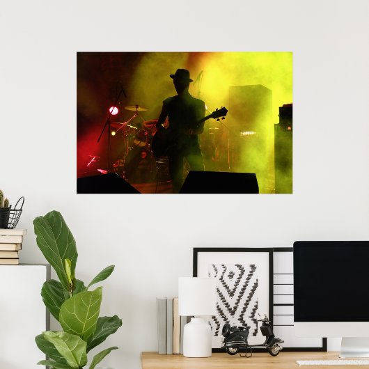 Subsonic Poster (Heimbüro)