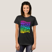 Substance Abuse Nurse Addiction Recovery Nursing T-Shirt (Vorne ganz)