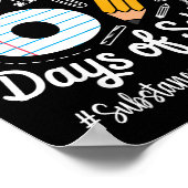 Substance Counselor Survived 67 Days Of School Hum Poster (Ecke)