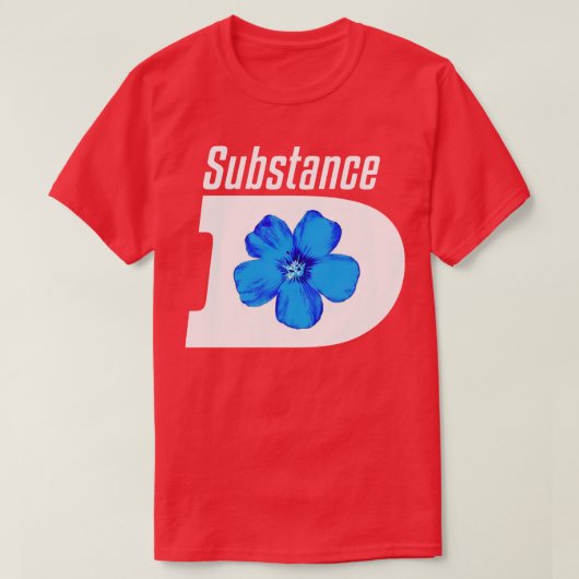 Substanz D T-Shirt (Design vorne)