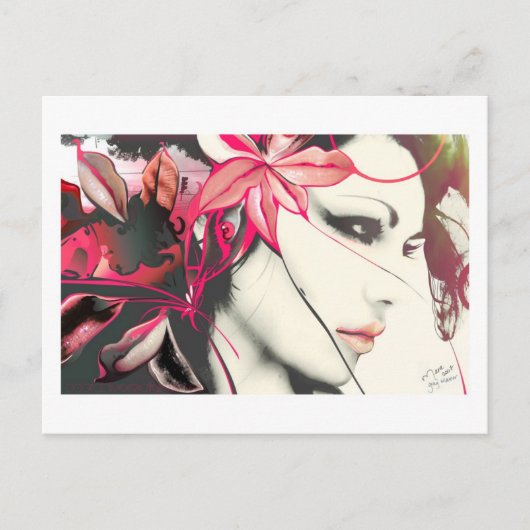 Substanz-Postkarte Postkarte (Vorderseite)