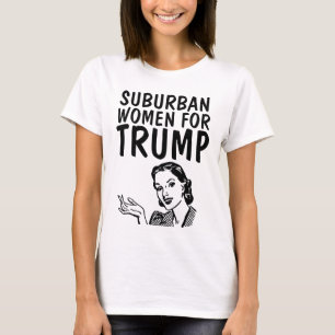 SUBSTANZFRAUEN FÜR TRUMP-T - SHIRT