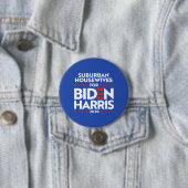 SUBSTANZHAUS FÜR BIDEN HARRIS BUTTON (Beispiel)